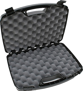 mtm case-gard - Double Handgun Case - SNAP LATCH 2-HANDGUN CASE - BLACK for sale