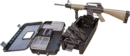 mtm case-gard - Tactical Range Box - TACTICAL RANGE BOX RIFLE BLK for sale