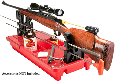 mtm case-gard - Portable Maintenance - PORTABLE RIFLE/SHTGN MAINT CENTER - RED for sale