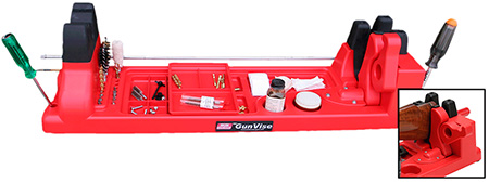 mtm case-gard - Gun Vise - GUN VISE - RED for sale