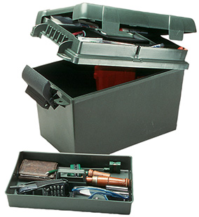 mtm case-gard - Sportsmen's Plus - SPORTSMENS UTIL DRY BOX SML - FRST GREEN for sale