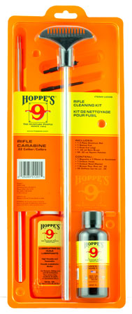 hoppe's - Rifle - RIFLE 22 CAL CLEANING KIT CLAM for sale