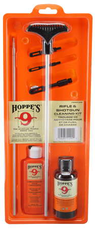 hoppe's - Rifle & Shotgun - RIFLE/SHOTGUN UNIVERSAL CLEANING KIT CLM for sale