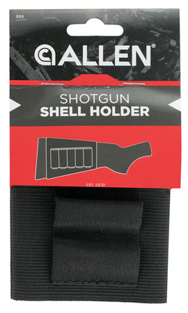 allen company - Shotgun Shell Holder - BUTTSTOCK SHOTGUN SHELL HOLDER BLK for sale