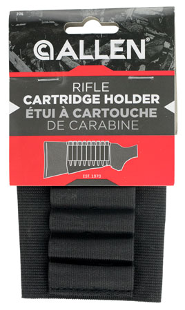 allen company - Buttstock Shell Holder - BUTTSTOCK RIFLE CARTRIDGE HOLDER BLK for sale