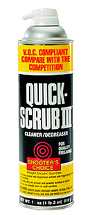 shooter's choice - Degreaser - QUICK SCRUB III CLNR/DGRSR 15OZ AEROSOL for sale