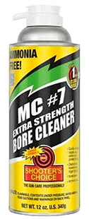 shooter's choice - MC7XT - MC7 EXTRA STRENGTH BORE CLEANER 12 OZ for sale