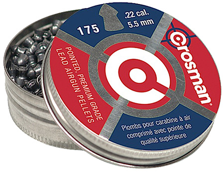 crosman - Pointed - PTED PLT 22 CAL 14 GR 175CT for sale