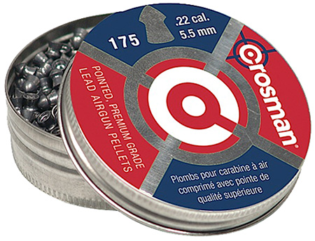 crosman - Premier - PTED PLT 22 CAL 14 GR 175CT for sale