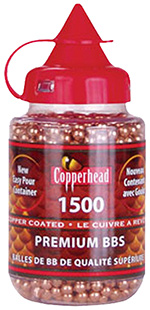 crosman - Copperhead - CPRHEAD BBS 4MM CPR COATED 5GR 1500 CT for sale