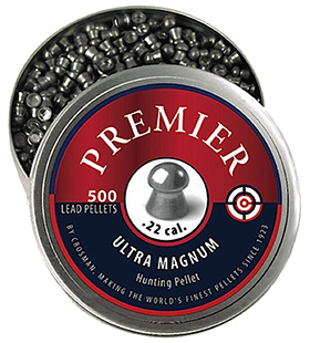 crosman - Premier - PREMIER DOMED PLT 22 CAL 14 GR 500 CT for sale