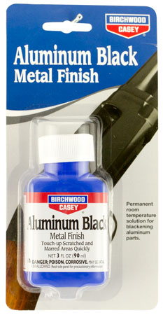 birchwood casey - Aluminum Black - PAB ALUM BLK METAL FINISH 3OZ BTL for sale