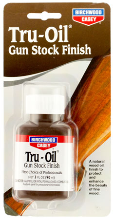 birchwood casey - Tru-Oil - TRU-OIL STOCK FINISH 8 OUNCE for sale