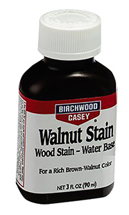 birchwood casey - Walnut Water Base - WS1 WALNUT STAIN 3OZ BTL for sale