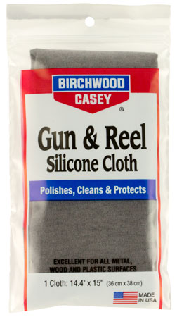birchwood casey - Gun & Reel Cloth - SGRC SILCONE GUN/REEL CLOTH for sale