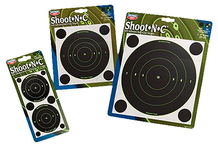 birchwood casey - Shoot-N-C - B318 SHT-N-C 3IN RND TGT 48 TARGETS for sale