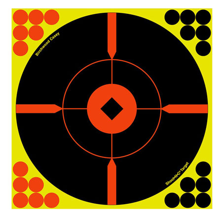B/C SHT-N-C CRSHR-BULLSEYE TGT 6-8" - for sale