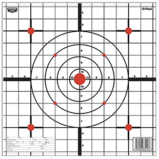 birchwood casey - EZE-Scorer - PPSI PLN PPR 12IN SIGHT IN 13PK for sale