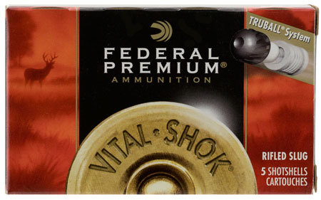FED PRM 12GA 2.75" LOW RCL SLG 5/250 - for sale