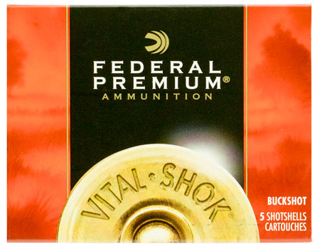 FED PRM VSHOK 10GA 3.5" 00 BUCK 5/50 - for sale