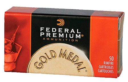 Federal - Gold Medal - .22LR for sale