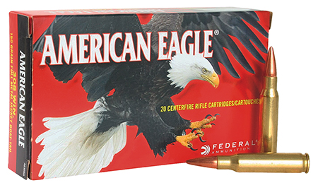 FED AM EAGLE 3006 150GR FMJ M1 20 - for sale