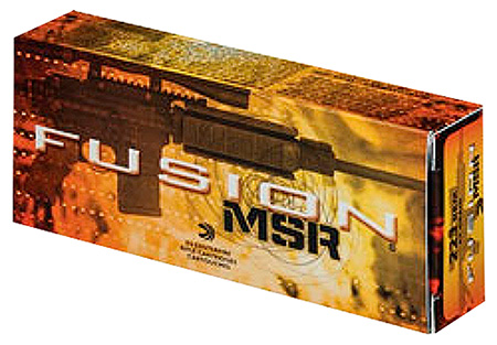 FEDERAL FUSION 223 REM 62GR FUSION MSR 20RD 10BX/CS - for sale