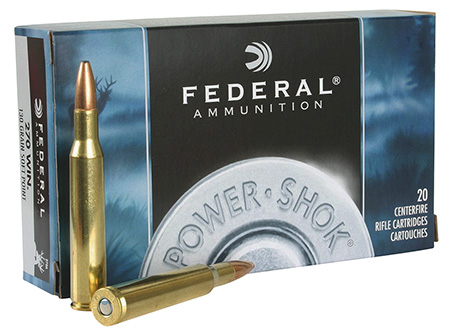 FEDERAL POWER-SHOK 270 WIN 130GR SP 20RD 10BX/CS - for sale