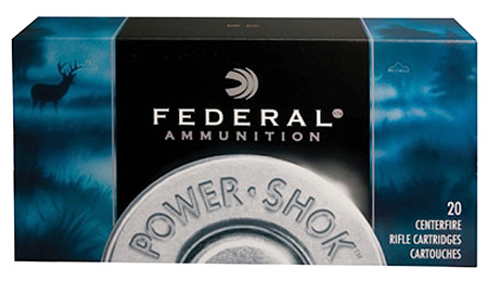 FEDERAL POWER-SHOK 7MM REM MAG 150GR SP 20RD 10BX/CS - for sale