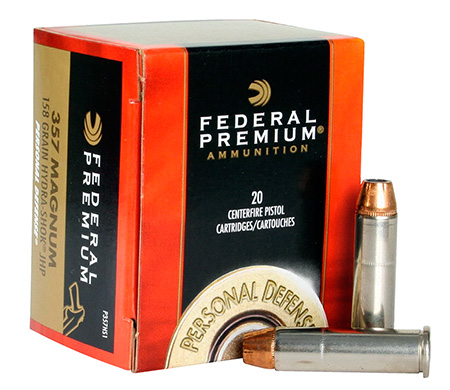 FED HYDRA-SHOK 357MAG 158GR 20/500 - for sale