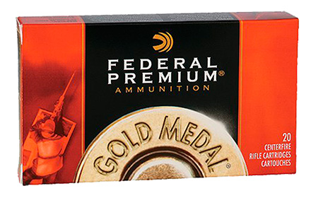 FEDERAL GOLD MEDAL 223 REM 69GR MATCHKING 20RD 10BX/CS - for sale