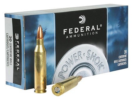 FED PWRSHK 243WIN 80GR SP 20/200 - for sale