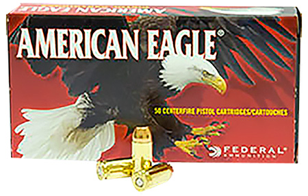 FEDERAL AE 40 SW 180GR FMJ-TC 50RD 20BX/CS - for sale