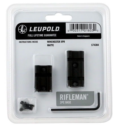 leupold & stevens - Rifleman - RIFLEMAN WINCHESTER XPR 2-PC MATTE for sale