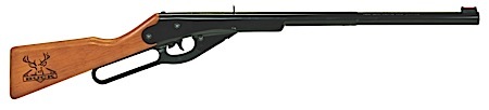 DAISY BUCK 105 350FPS LVR WOOD RFL - for sale