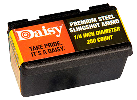 DAISY 1/4" STEEL SLINGSHOT AMMO - for sale