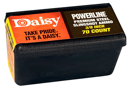 daisy products - Powerline - SLINGSHOT 3/8IN STEEL BALL for sale