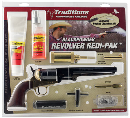 traditions - Black Powder Revolver Redi-Pak - 44 BLKPOWDER for sale