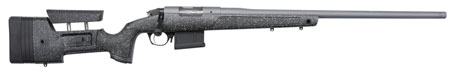 BERGARA HMR PRO 308 WIN 20" #5.5 GREY/BLACK MINI CHASSIS - for sale