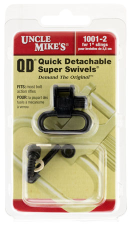 uncle mike's - Super Swivel - QD115 BL 1IN SLING SWIVEL for sale