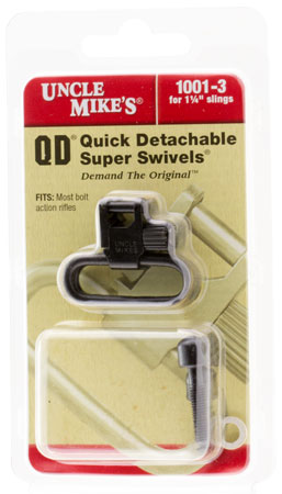 uncle mike's - Super Swivel - QD115 BL 1.25IN SLING SWIVEL for sale
