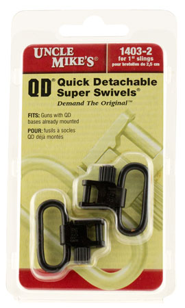 uncle mike's - Super Swivel - QDSS BL 1IN SLING SWIVEL for sale