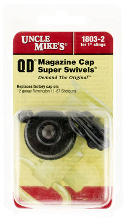 uncle mike's - Mag Cap - QD REM 1187 CAP 1IN SLING SWIVEL for sale