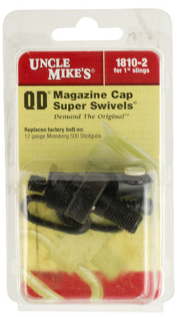 uncle mike's - Mag Cap - QD MOSS-500/590 CAP 1IN SLING SWIVEL for sale