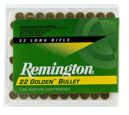 remington ammo|vista - Golden Bullet - .22LR for sale