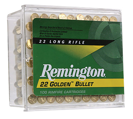 REMINGTON 22LR 36GR LEAD-HP HIGH-VEL 100RD 50BX/CS - for sale