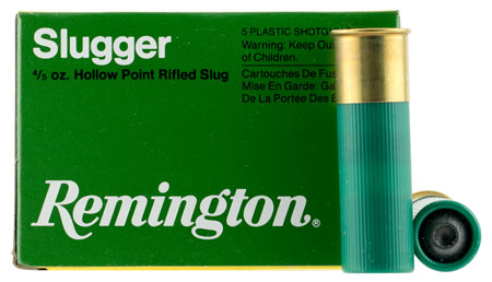 REMINGTON SLUGGER 16GA 2.75" 4/5OZ RIFLED SLUG 5RD 50BX/CS - for sale