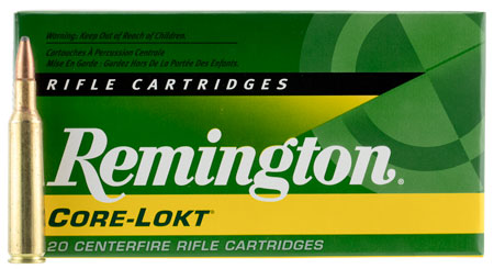 REMINGTON 6MM REM 100GR CORE-LOKT PSP 20RD 10BX/CS - for sale