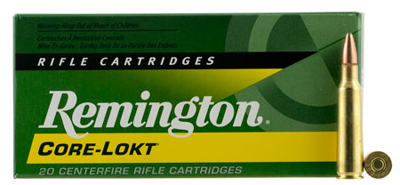 REMINGTON 250 SAVAGE 100GR CORE-LOKT SP 20RD 10BX/CS - for sale
