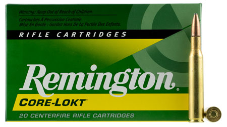 REMINGTON 270 WIN 130GR CORE-LOKT PSP 20RD 10BX/CS - for sale